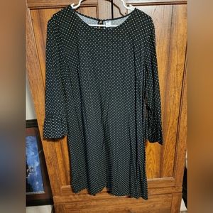 Old Navy polka-dot dress